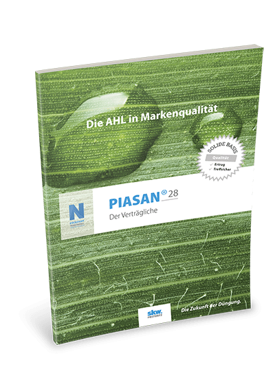 Bild der Broschüre von PIASAN® 28 